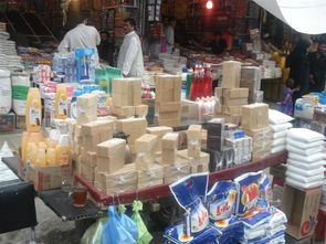 中國鄰國阿富汗市場的日常圖景 日用品交易面面觀